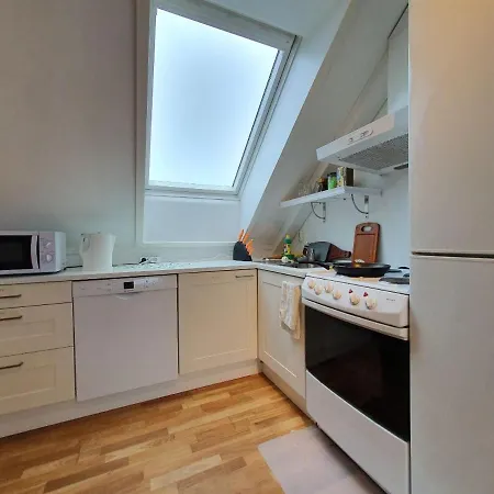 Holmestrandgaten 1a Séjour chez l'habitant Tønsberg